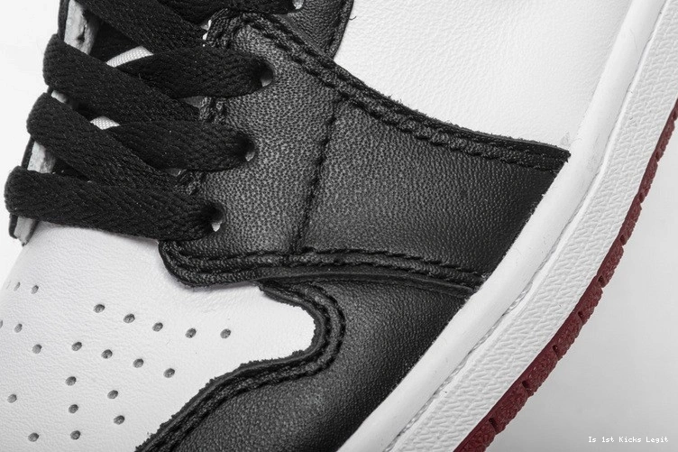 Toe 555088-125 OG Air Black 1 Retro Jordan High 1107